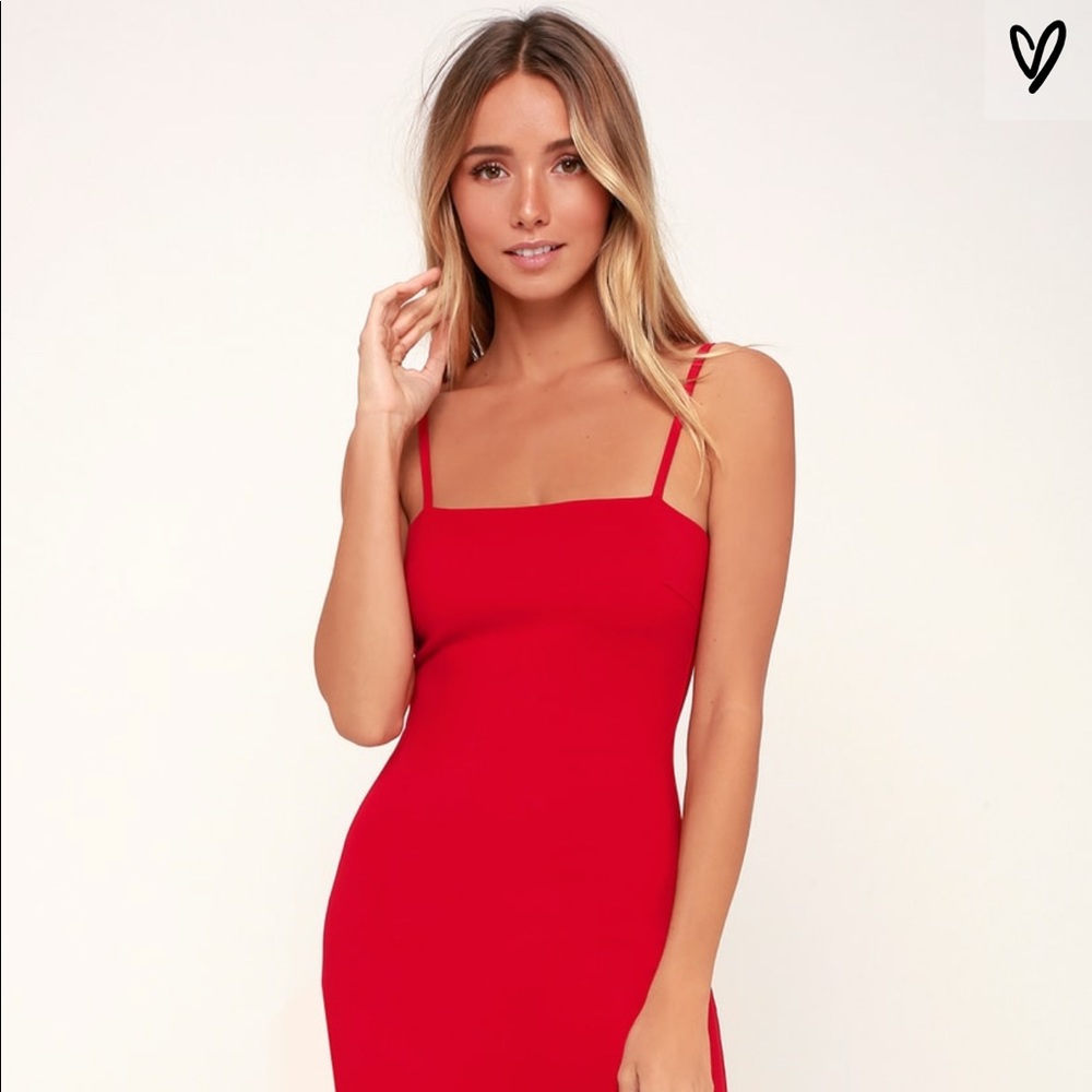 Lulu’s Paulina bodycon MIDI dress